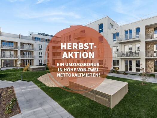 Wohnung zur Miete - Erstbezug 695 € 2 Zimmer 68,4 m² 1. Geschoss Erikaweg 2 Hageberg Wolfsburg 38446