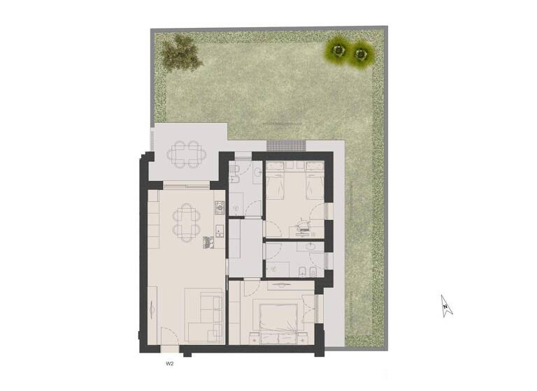 Wohnung zum Kauf 580.000 € 3 Zimmer 74,1 m² EG Via Lazise 1 Lazise 37017