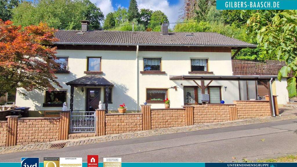 Einfamilienhaus zum Kauf 159.000 € 8 Zimmer 175 m² 2.072 m² Grundstück Merscheid Morbach 54497