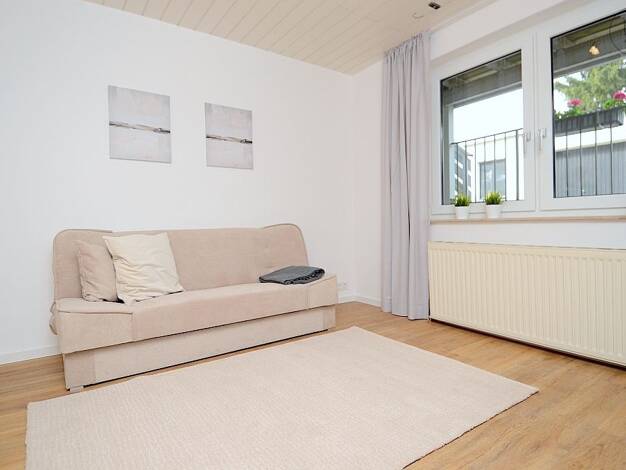 Wohnung zur Miete 1.190 € 2 Zimmer 48 m² UG frei ab sofort Mainz-Kastel Wiesbaden 55252