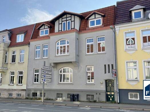 Wohnung zur Miete 630 € 2 Zimmer 90,1 m² 1. Geschoss Paulsstadt Schwerin 19053