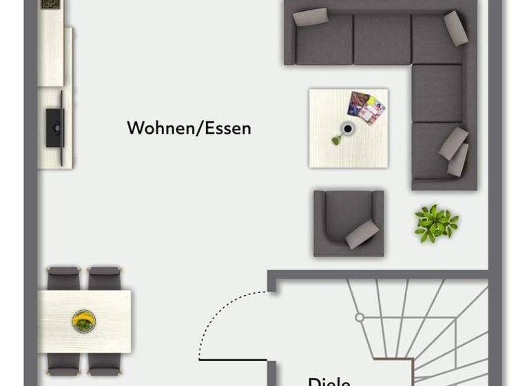 Reihenmittelhaus zum Kauf 375.000 € 4 Zimmer 94 m² 236 m² Grundstück Waldkraiburg 84478