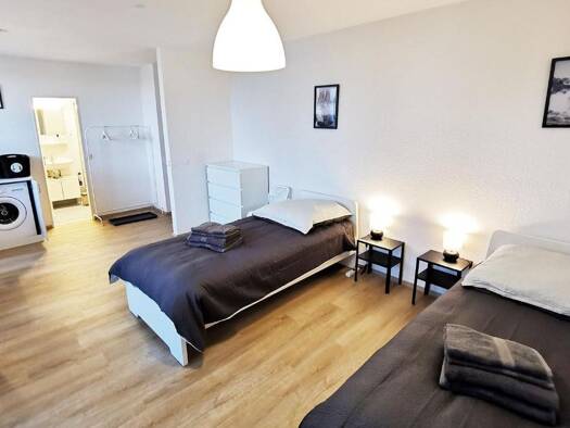 Wohnung zur Miete 545 € 1 Zimmer 27 m² Geschoss 2/4 frei ab 31.10.2026 Siemensstraße 8 Kranichstein Darmstadt 64289