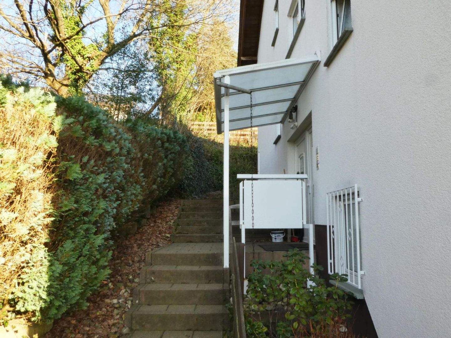 Immobilie in Brachttal - AUMÜLLER-Immobilien - Moderne ETW bestehend aus zwei Wohneinheiten mit zwei separaten Eingängen - Bild 2