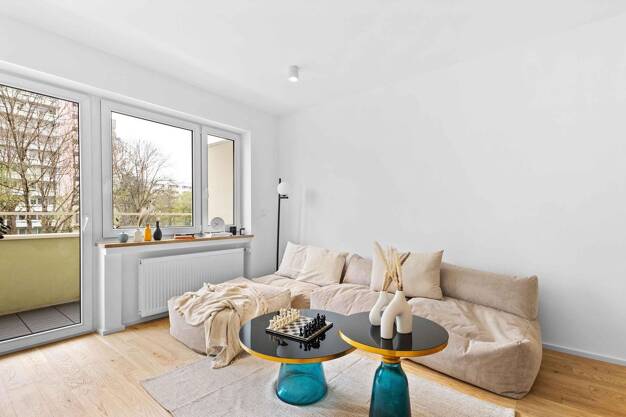 Wohnung zum Kauf provisionsfrei 478.000 € 2 Zimmer 54 m² 2. Geschoss Friedenheim München 80686