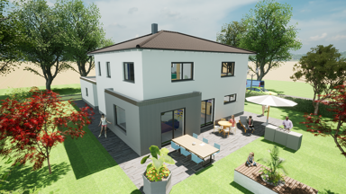 Einfamilienhaus zum Kauf provisionsfrei 411.000 € 5 Zimmer 165 m² 600 m² Grundstück Ansbacher Straße Feuchtwangen Feuchtwangen 91555