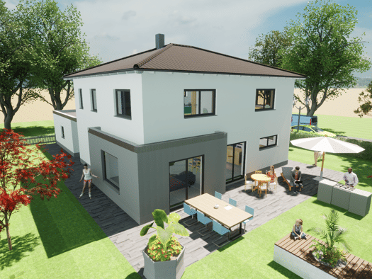 Einfamilienhaus zum Kauf provisionsfrei 436.000 € 5 Zimmer 165 m² 600 m² Grundstück Ansbacher Straße Feuchtwangen Feuchtwangen 91555