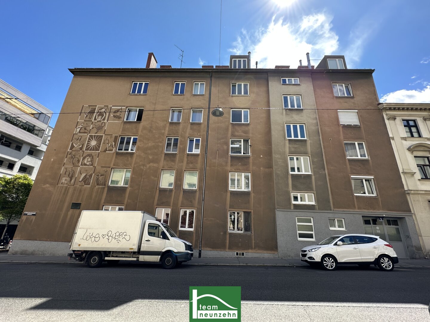 Wohnung zum Kauf 325.000 € 3 Zimmer 62,3 m²<br/>Wohnfläche 2.<br/>Geschoss Rautenstrauchgasse 7 Wien 1110