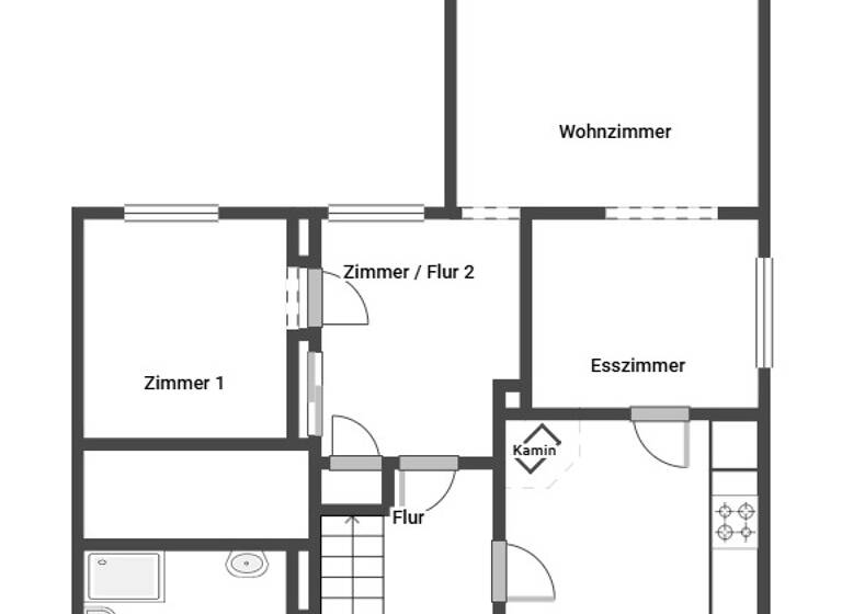Einfamilienhaus zum Kauf 150.000 € 9 Zimmer 145 m²<br/>Wohnfläche 837 m²<br/>Grundstück Alpenrod Alpenrod 57642