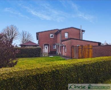 Doppelhaushälfte zum Kauf 135.600 € 6 Zimmer 170 m² 2.200 m² Grundstück Neuenkirchen Neuenkirchen 17039