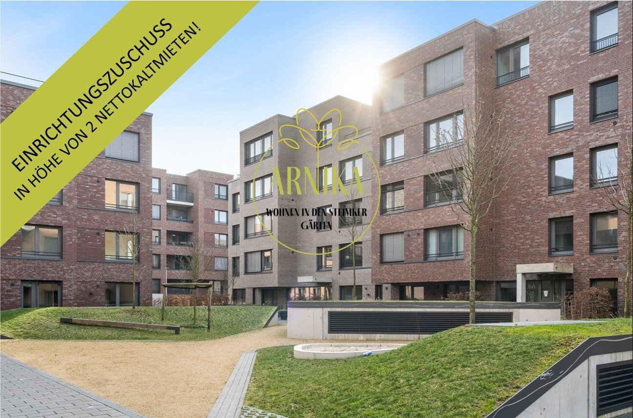 Wohnung zur Miete 650 € 2 Zimmer 62 m²<br/>Wohnfläche 1.<br/>Geschoss Arnikaweg 8 Reislingen Wolfsburg 38446