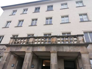 Wohnung zur Miete 640 € 2 Zimmer 60,9 m² 1. Geschoss Puschkinallee 57 Siedlung 100 Dessau-Roßlau 06846