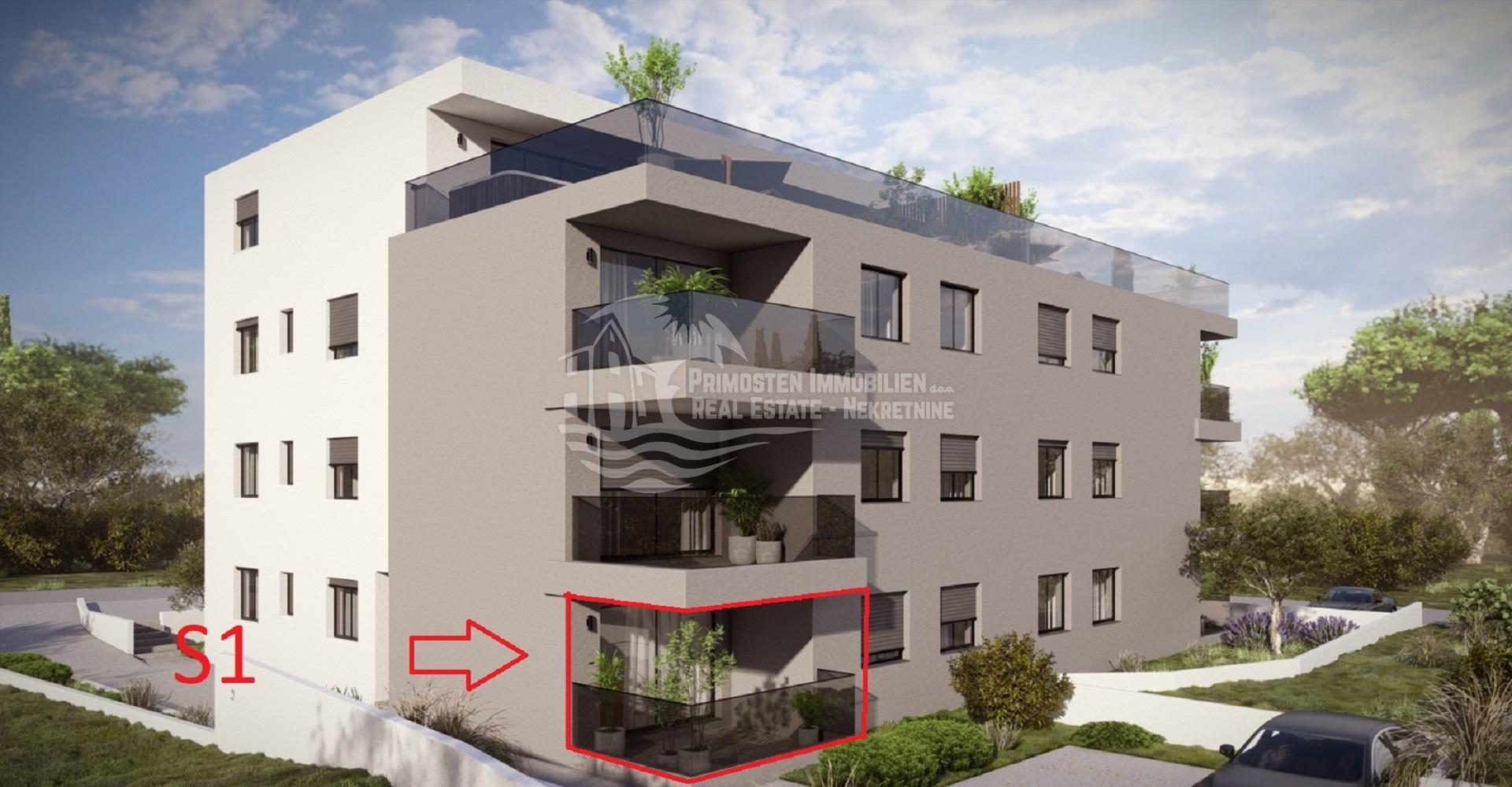 Apartment zum Kauf 230.000 € 3 Zimmer 63,5 m²<br/>Wohnfläche EG<br/>Geschoss Primosten 22202