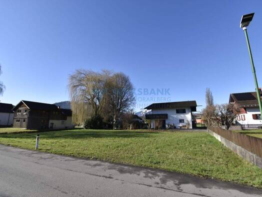 Grundstück zum Kauf 798 m² Grundstück Böckwies 1 Mäder 6841