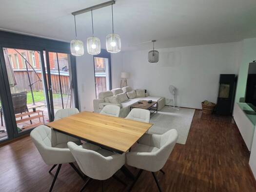 Wohnung zur Miete 1.470 € 3 Zimmer 99 m² Geschoss 1/5 frei ab 01.12.2026 Goethestraße 14 Innenstadt Fürth 90762