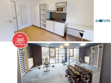 Apartment zur Miete 322 € 1 Zimmer 23 m² EG frei ab 16.10.2024 Am Lohgraben 30 (Alt-) Siegen - Häusling Siegen 57074