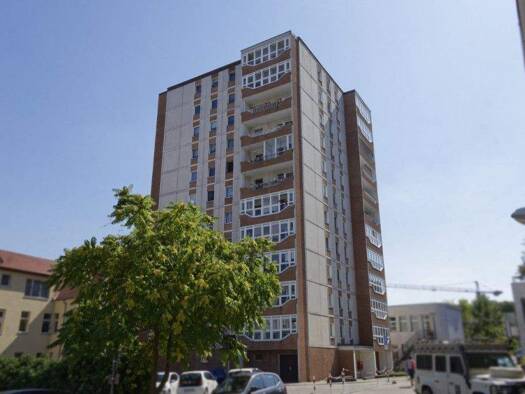 Wohnung zur Miete 393 € 2 Zimmer 53,9 m² 11. Geschoss Zehmeplatz 10 Frankfurt Frankfurt (Oder) 15230