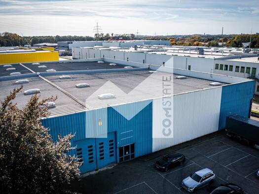 Lagerhalle zur Miete provisionsfrei 7.392 m² Lagerfläche teilbar ab 2.430 m² Bergkamen 59192