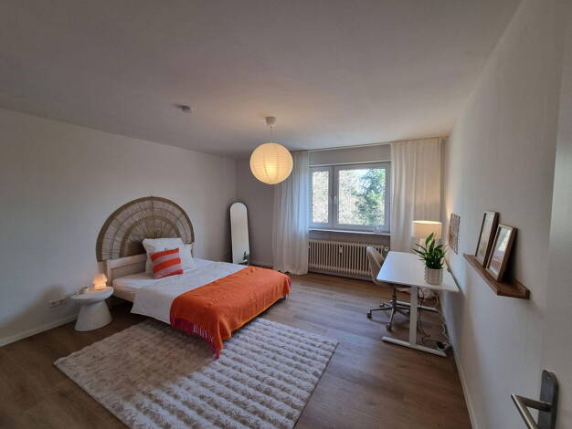 Studio zur Miete auf Zeit 535 € 1 Zimmer 15 m² frei ab sofort Oststadt Karlsruhe 76131