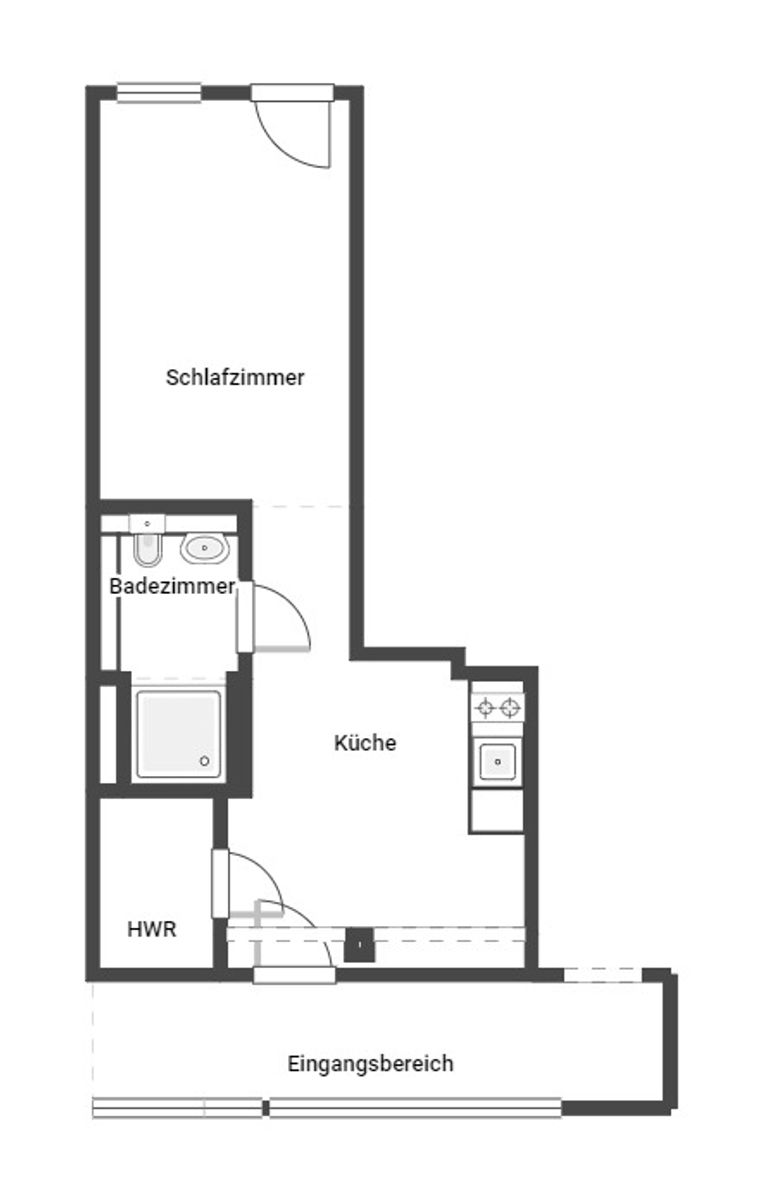 Immobilie zum Kauf als Kapitalanlage geeignet 235.000 € 1 Zimmer 37,4 m²<br/>Fläche Adlershof Berlin 12489