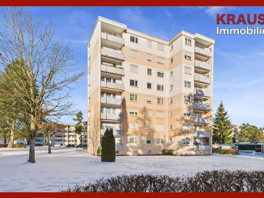 Wohnung zum Kauf 2 Zimmer 58,6 m² 7. Geschoss frei ab 01.02.2026 Traunreut 83301