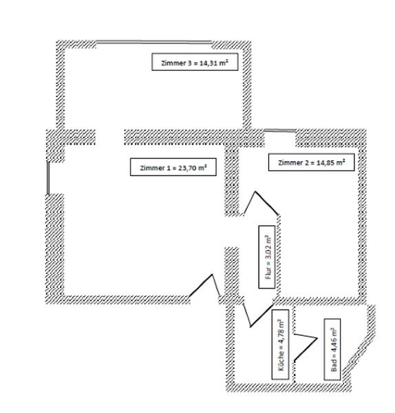 Wohnung zum Kauf provisionsfrei 1.010 € 3 Zimmer 65 m²<br/>Wohnfläche ab sofort<br/>Verfügbarkeit Hainholzweg Schillerwiese Göttingen 37085