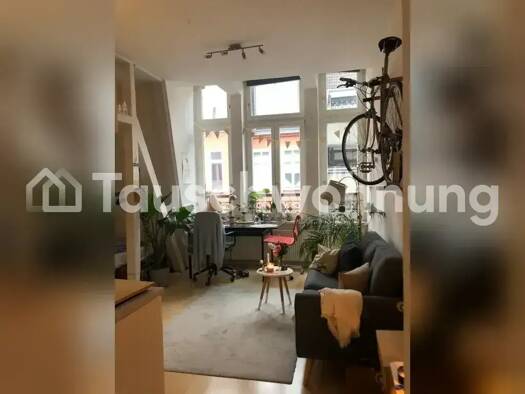 Studio zur Miete Tauschwohnung 385 € 1 Zimmer 29 m² 2. Geschoss Altstadt-Süd Köln 50674