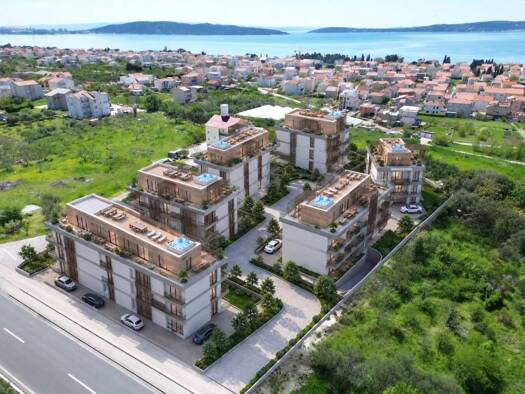 Wohnung zum Kauf 329.910 € 4 Zimmer 79 m² 2. Geschoss Cesta pape Ivana Pavla II., 139 Kaštel Lukšić