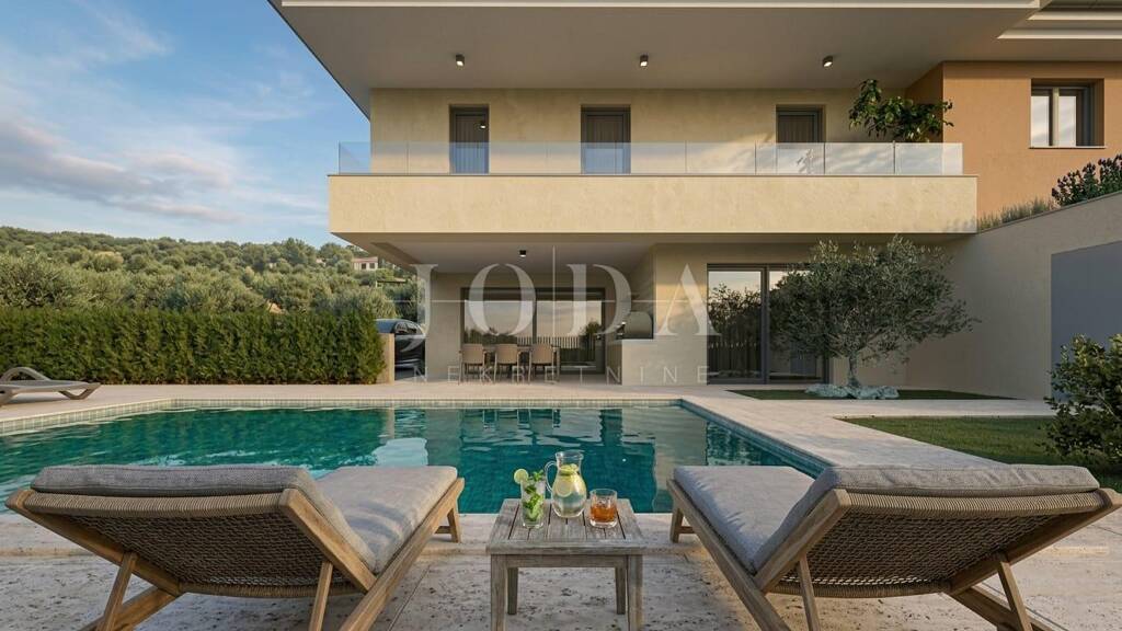 Doppelhaushälfte zum Kauf 620.000 € 4 Zimmer 200 m² Grundstück Malinska-Dubasnica 51511