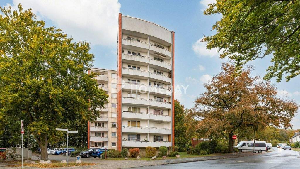 Wohnung zum Kauf 199.000 € 3 Zimmer 75 m² 6. Geschoss Hellwinkel Wolfsburg 38446