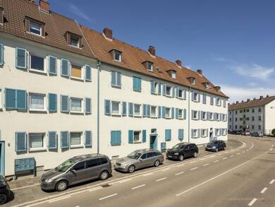 Wohnung zur Miete 529 € 2 Zimmer 52,1 m² EG Martin-Luther-Straße 7 Neustadt-Stadt Neustadt an der Weinstraße 67433