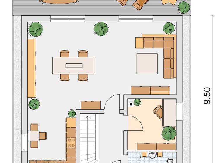 Einfamilienhaus zum Kauf provisionsfrei 509.500 € 4,5 Zimmer 133 m² 700 m² Grundstück Wiltingen 54459