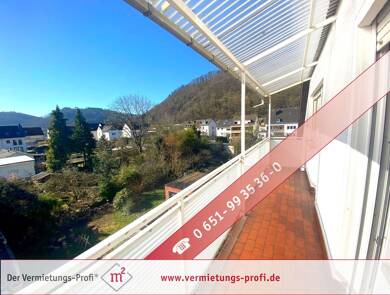Wohnung zur Miete 980 € 4 Zimmer 125 m² Dachgeschoss frei ab sofort Ehrang 4 Trier / Ehrang 54293
