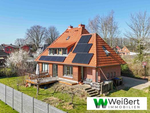 Einfamilienhaus zum Kauf 339.000 € 6 Zimmer 137 m² 1.777 m² Grundstück Hanerau-Hademarschen 25557