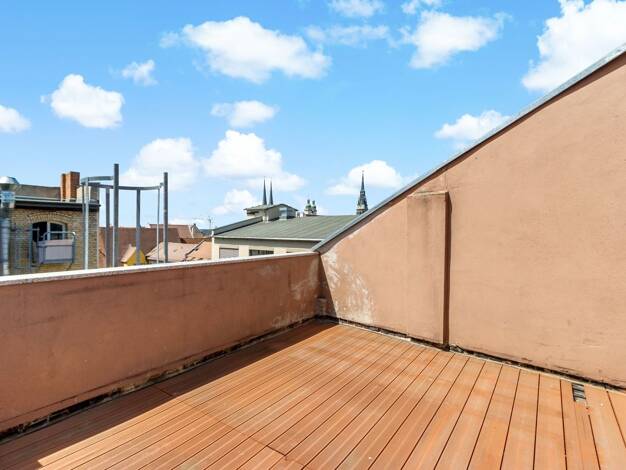 Wohnung zur Miete 660 € 3 Zimmer 70 m² Sternstraße 5 Altstadt Halle (Saale) 06108