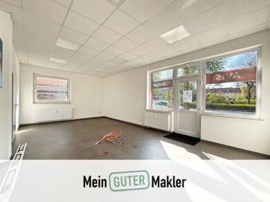 Ausstellungsfläche zur Miete 770 € 2 Zimmer 70 m² Verkaufsfläche Elbestraße 24 Geestemünde Bremerhaven 27570