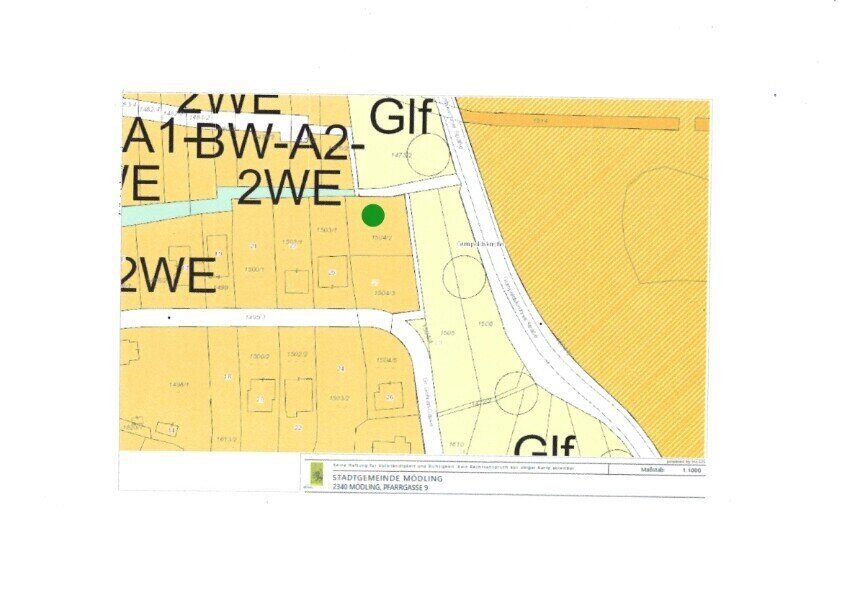 Grundstück zum Kauf 950.000 € 790 m²<br/>Grundstück Mödling 2340