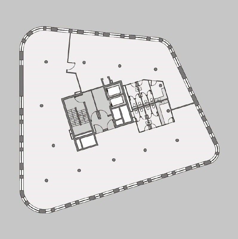 Bürofläche zur Miete provisionsfrei 673 m²<br/>Bürofläche Zentrum - Südost Leipzig 04103