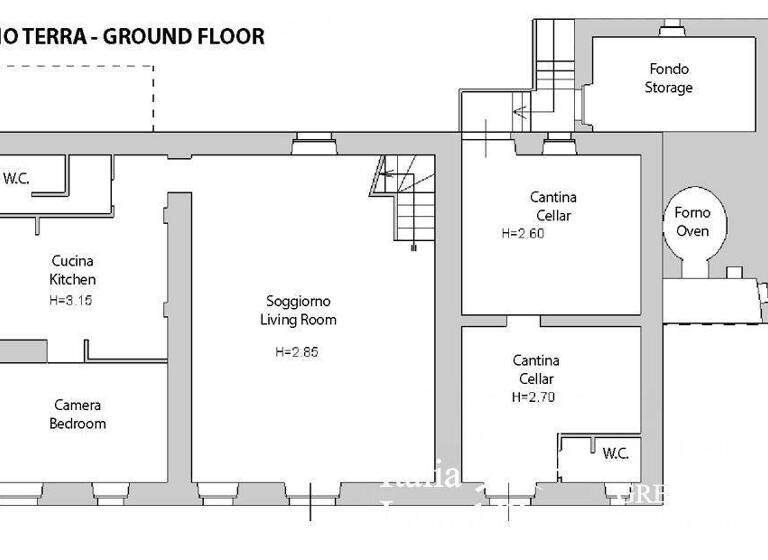 Bauernhaus zum Kauf 2.490.000 € 40 Zimmer 1.325 m² 102.000 m² Grundstück Tuoro Sul Trasimeno 06069