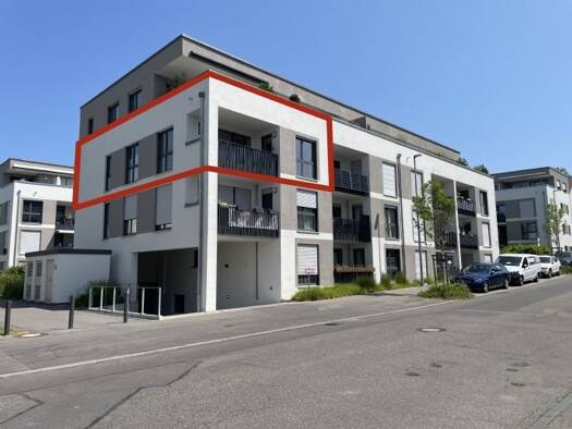 Wohnung zur Miete 1.490 € 3,5 Zimmer 106 m² Geschoss 2/3 frei ab 01.03.2026 Schmollerstr. 71 Heilbronn 74074