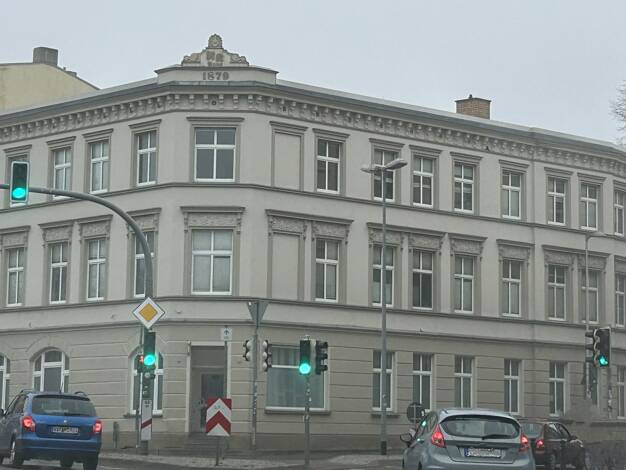 Wohnung zur Miete 400 € 1 Zimmer 28 m² 2. Geschoss Tribseer Damm 4a Altstadt Stralsund 18439