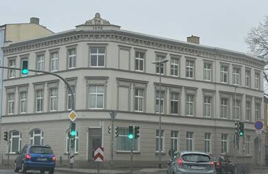 Wohnung zur Miete 400 € 1 Zimmer 28 m² 2. Geschoss Tribseer Damm 4a Bastionengürtel Stralsund 18439