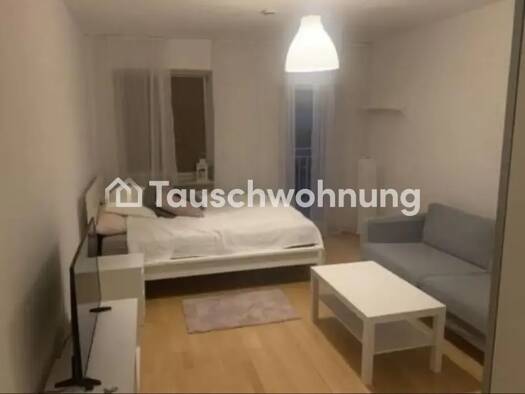 Wohnung zur Miete Tauschwohnung 600 € 1,5 Zimmer 32 m² 4. Geschoss Maxvorstadt München 80333