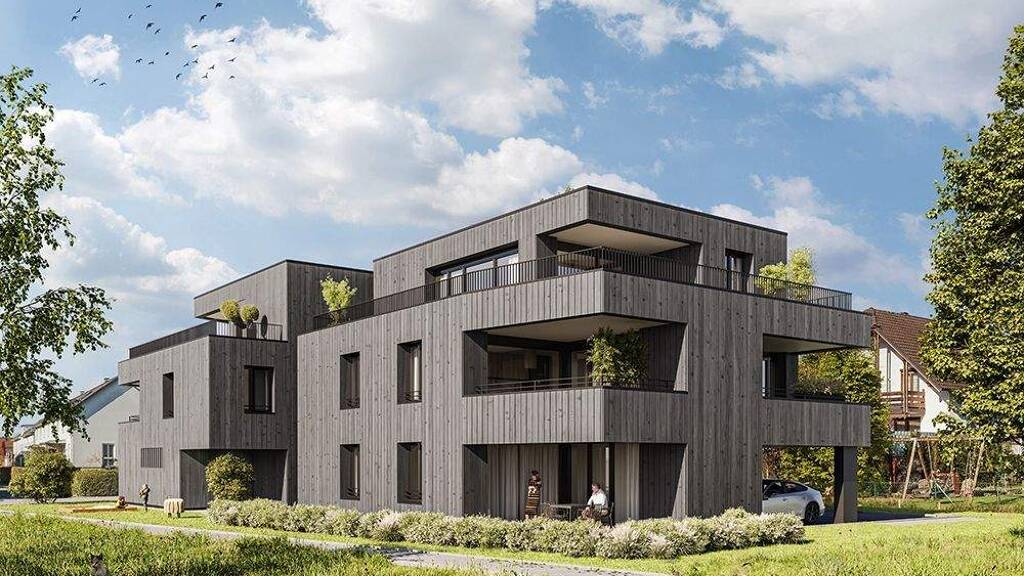 Wohnung zum Kauf - Erstbezug provisionsfrei 395.000 € 2 Zimmer 55,8 m² EG Ofenstraße 32 Gaißau 6974