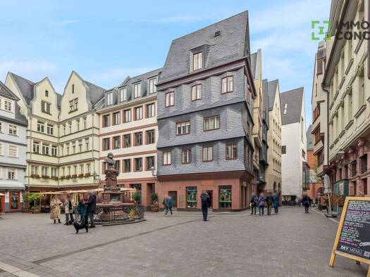 Wohnung zum Kauf - Erstbezug provisionsfrei 2 Zimmer 86,8 m² 1. Geschoss Altstadt Frankfurt am Main 60311