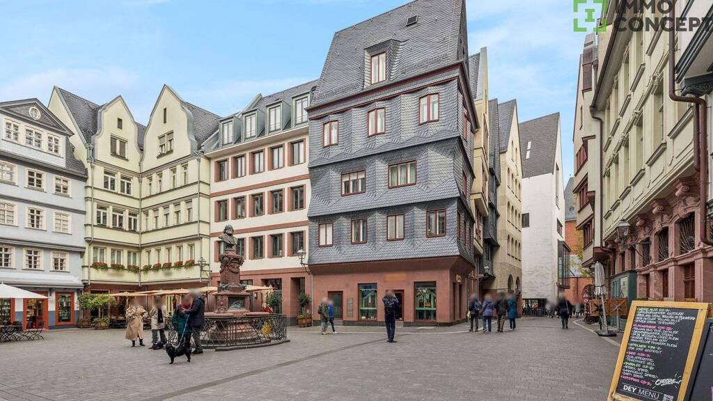 Wohnung zum Kauf - Erstbezug provisionsfrei 912.000 € 2 Zimmer 86,8 m² 1. Geschoss Altstadt Frankfurt am Main 60311