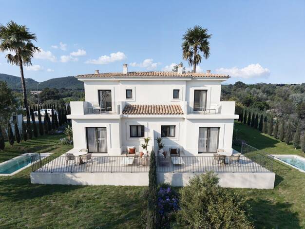 Doppelhaushälfte zum Kauf 495.000 € 4 Zimmer 105 m² 409 m² Grundstück Cala 07680