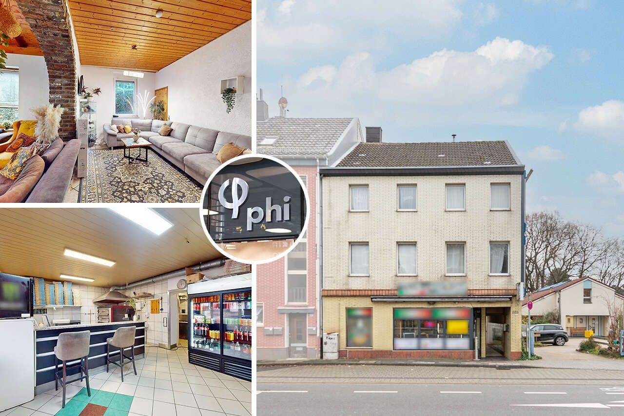 PHI Aachen - Sichere Kapitalanlage: Wohn- und Geschäftshaus in direkter Nähe zum Haarener Markt!