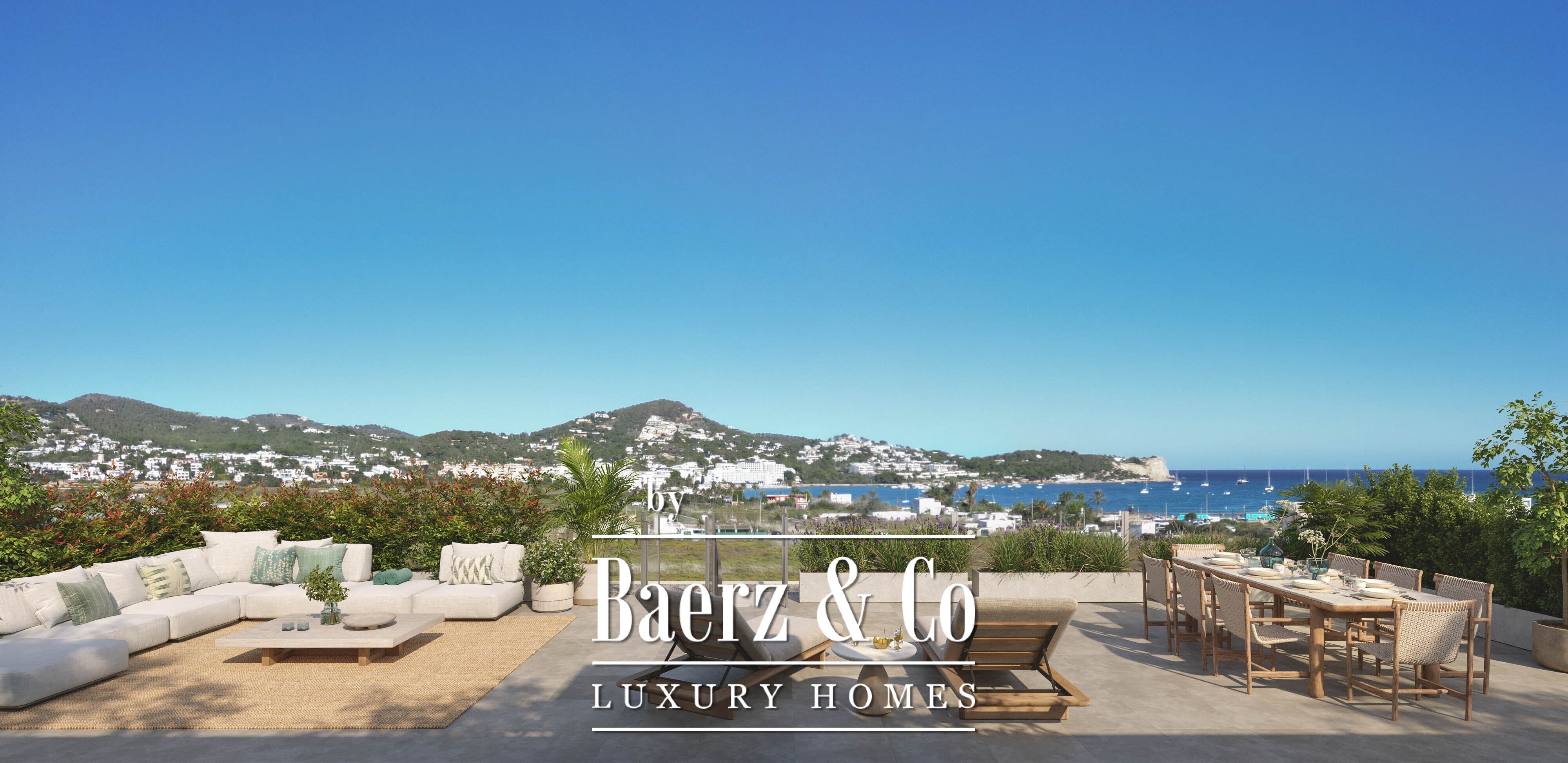 Penthouse zum Kauf 1.200.375 € 141 m²<br/>Wohnfläche marina botafoch, ibiza