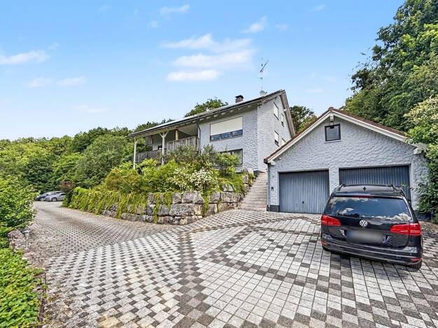 Einfamilienhaus zum Kauf 649.000 € 11 Zimmer 270,5 m² 2.012 m² Grundstück Weihenzell Weihenzell 91629